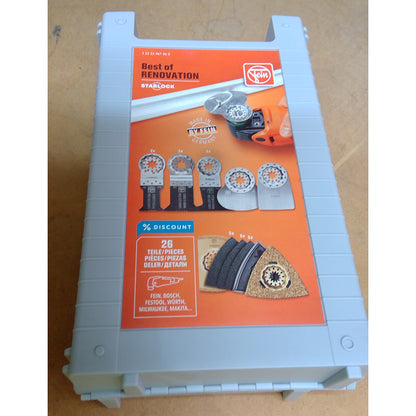 Best of Renovation Accessories Starlock Set