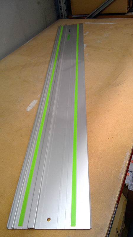 PF1200 Aluminium Milling Machine in Systainer with 1400mm Guide Rail - Ex-Demo