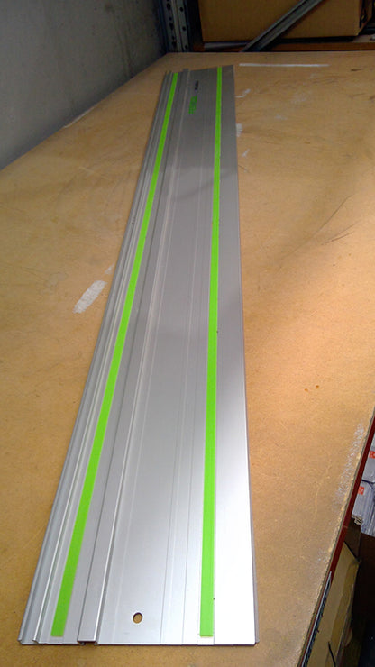 PF1200 Aluminium Milling Machine in Systainer with 1400mm Guide Rail - Ex-Demo