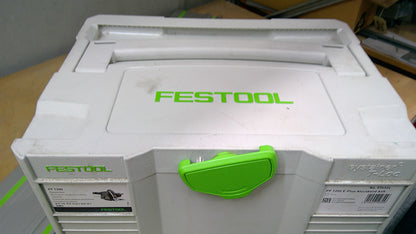 PF1200 Aluminium Milling Machine in Systainer with 1400mm Guide Rail - Ex-Demo