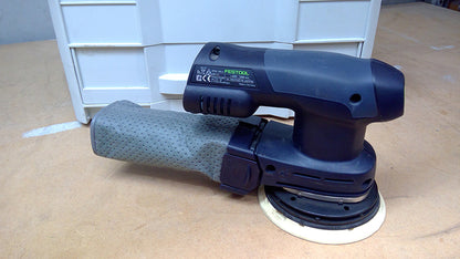 ETSC 125 18V Cordless Random Orbital Sander 3.0Ah Set - Ex-Demo