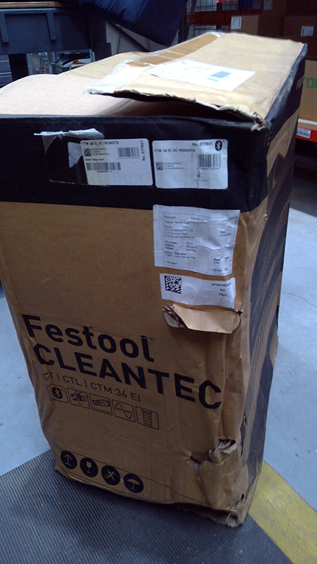 CTM 36l M Class EI Autoclean Dust Extractor - Damaged