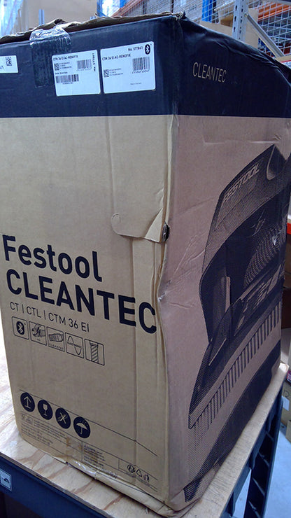 CTM 36l M Class EI Autoclean Dust Extractor - Damaged