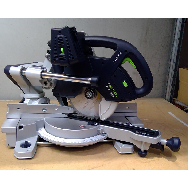 KSC 60 KAPEX 18V Cordless 216mm Slide Compound Mitre Saw Basic - Ex-Demo