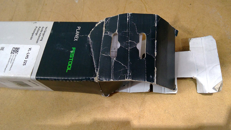 LHS 225 PLANEX Arm Extension - Damaged