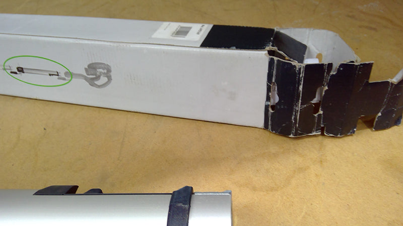 LHS 225 PLANEX Arm Extension - Damaged