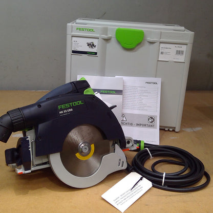 HK 55 160mm Circular Saw in Systainer - Ex-Demo