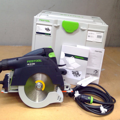 HK 55 160mm Circular Saw in Systainer - Ex-Demo