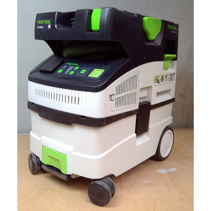 CTM MIDI-I 15l M Class Dust Extractor - Ex-Demo