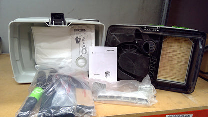 CTM MIDI-I 15l M Class Dust Extractor - Ex-Demo