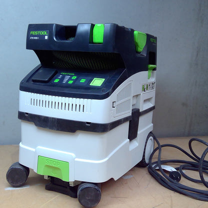 CTM MIDI-I 15l M Class Dust Extractor - Ex-Demo