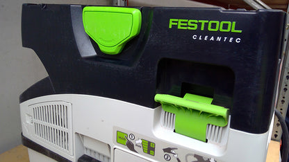 CTM MIDI-I 15l M Class Dust Extractor - Ex-Demo