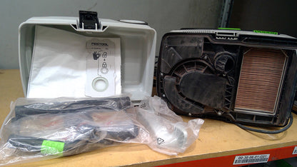CTM MIDI-I 15l M Class Dust Extractor - Ex-Demo
