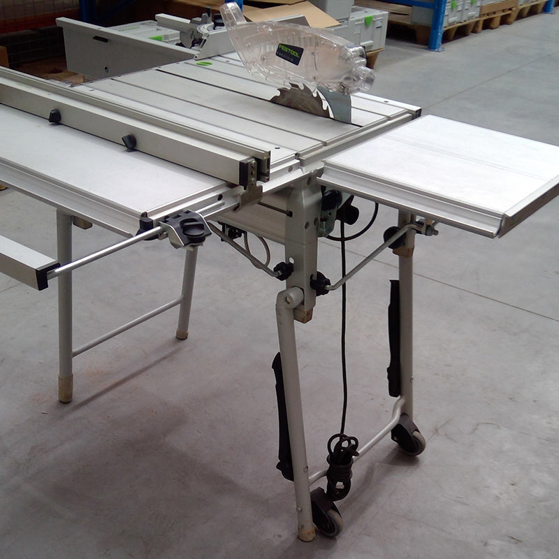 CS 50 PRECISIO 190mm Table Saw Set