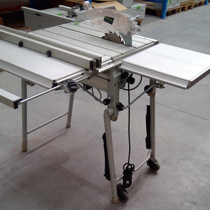 CS 50 PRECISIO 190mm Table Saw Set