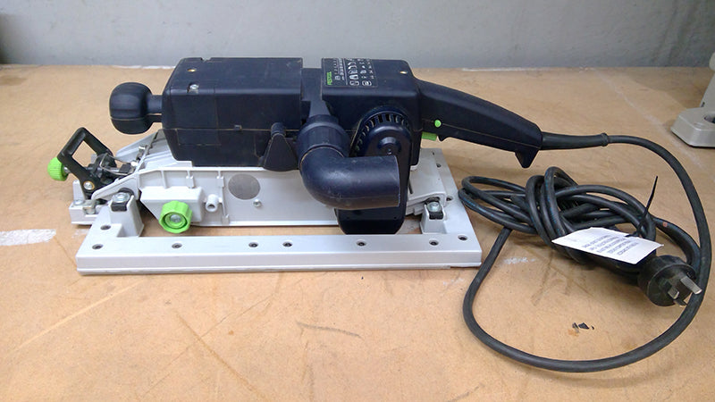 BS 75mm Belt Sander in Systainer with Sanding Frame Set - Ex-Demo