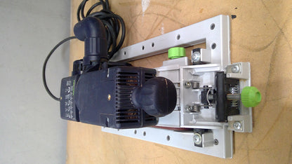 BS 75mm Belt Sander in Systainer with Sanding Frame Set - Ex-Demo