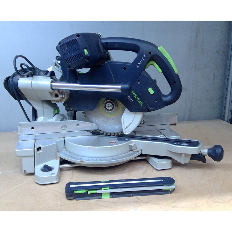 KS 60 KAPEX 216mm Slide Compound Mitre Saw - Ex-Demo