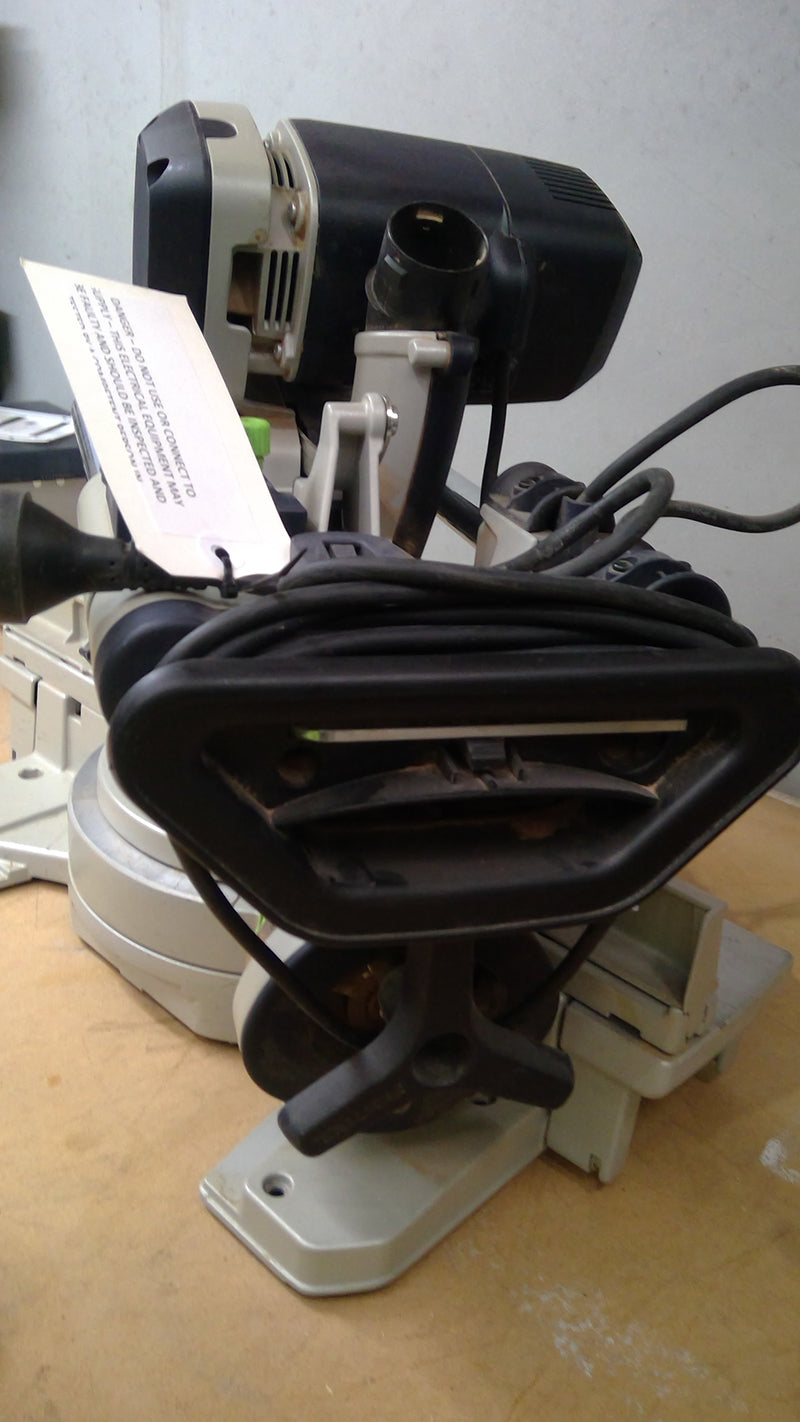 KS 60 KAPEX 216mm Slide Compound Mitre Saw - Ex-Demo