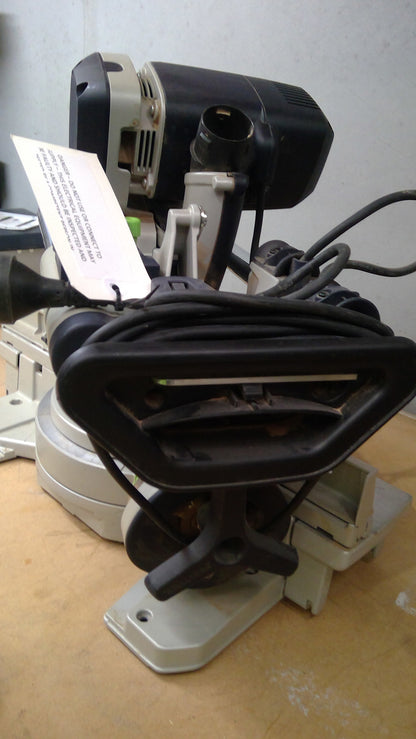 KS 60 KAPEX 216mm Slide Compound Mitre Saw - Ex-Demo