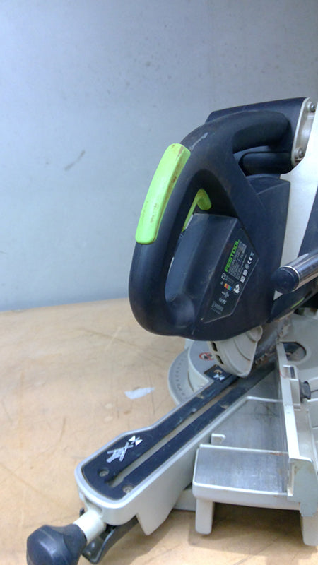 KS 60 KAPEX 216mm Slide Compound Mitre Saw - Ex-Demo