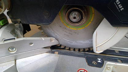 KS 60 KAPEX 216mm Slide Compound Mitre Saw - Ex-Demo