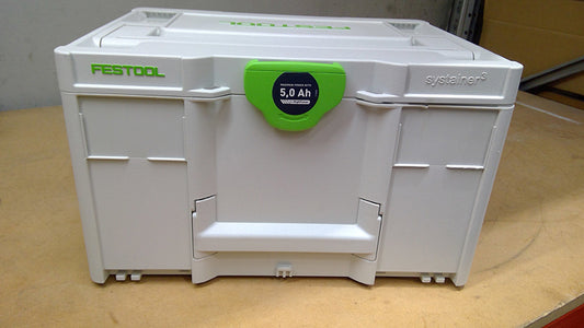 Systainer SYS 3 Medium 237 x 396mm Storage Box - Damaged