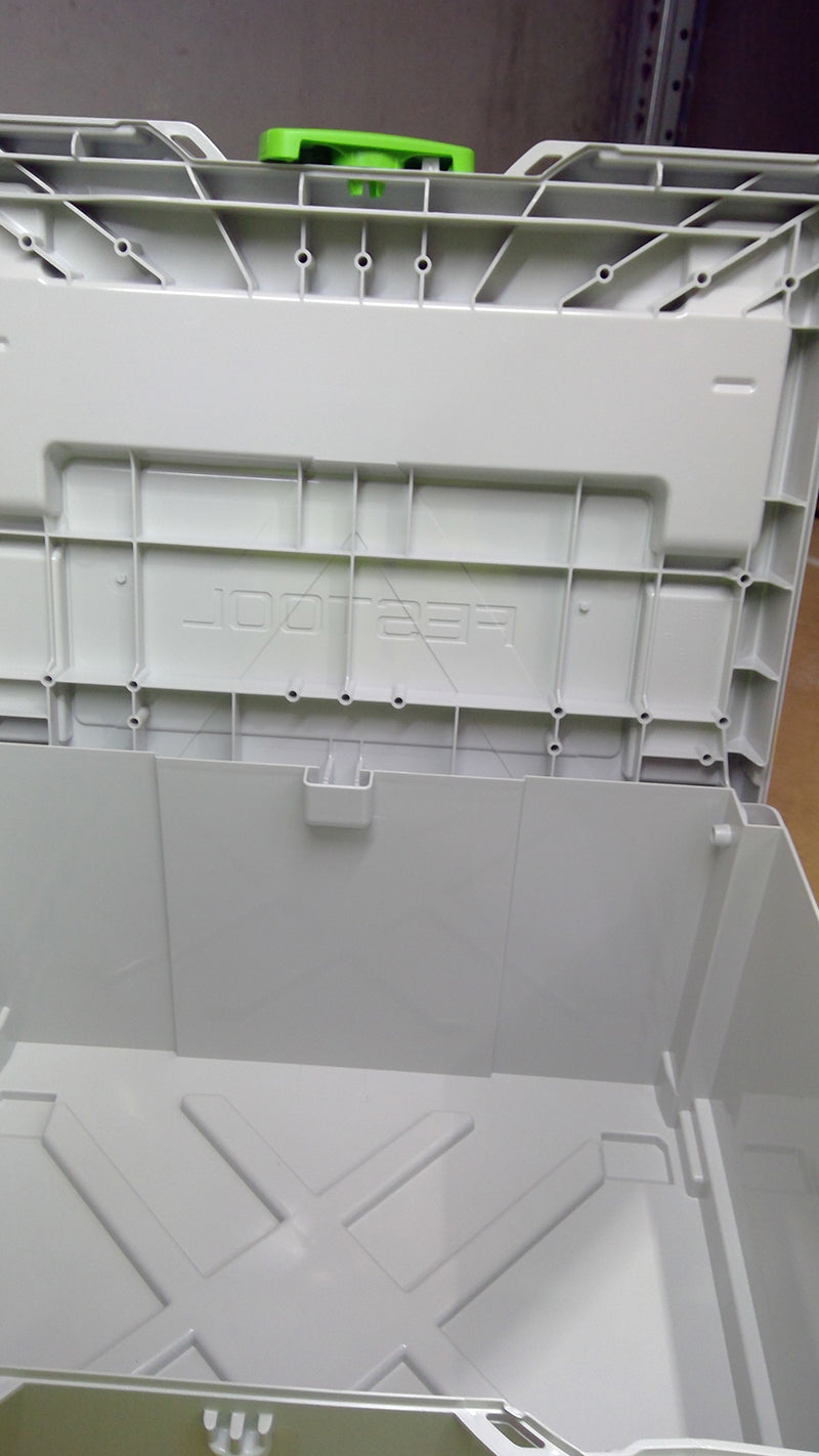 Systainer SYS 3 Medium 237 x 396mm Storage Box - Damaged