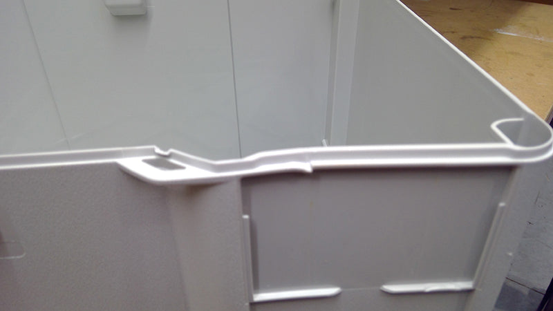 Systainer SYS 3 Medium 237 x 396mm Storage Box - Damaged
