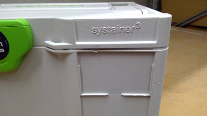 Systainer SYS 3 Medium 237 x 396mm Storage Box - Damaged