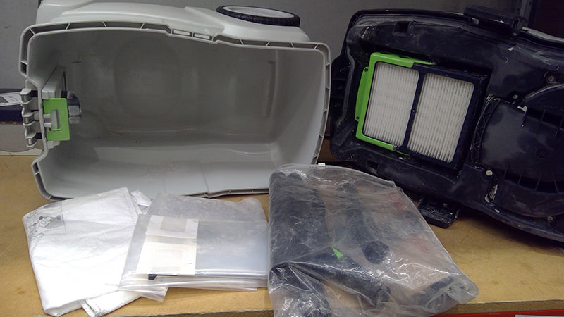 CTM 36l M Class Autoclean PLANEX Dust Extractor - Ex-Demo