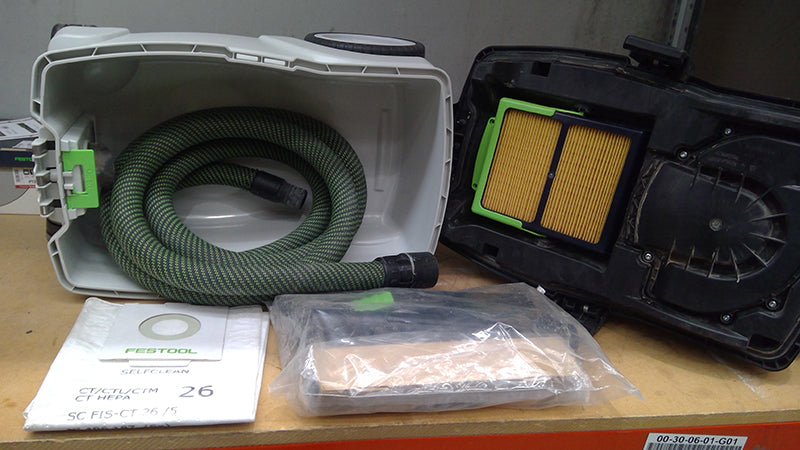 CTM 26l M Class Dust Extractor - Ex-Demo