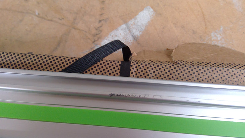 FS 1400mm Guide Rail - Damaged