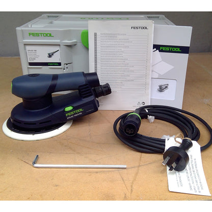 ETS EC 150mm Brushless Random Orbital 5mm Sander in Systainer - Ex-Demo
