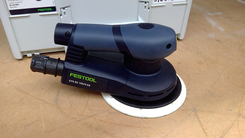 ETS EC 150mm Brushless Random Orbital 5mm Sander in Systainer - Ex-Demo