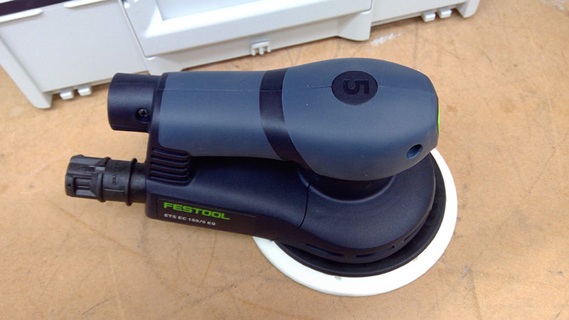 ETS EC 150mm Brushless Random Orbital 5mm Sander in Systainer - Ex-Demo