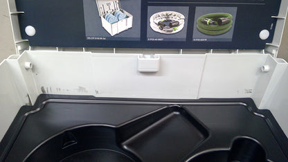 ETS EC 150mm Brushless Random Orbital 5mm Sander in Systainer - Ex-Demo