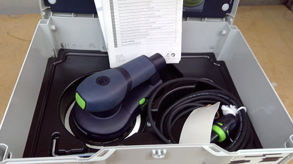 ETS EC 150mm Brushless Random Orbital 5mm Sander in Systainer - Ex-Demo