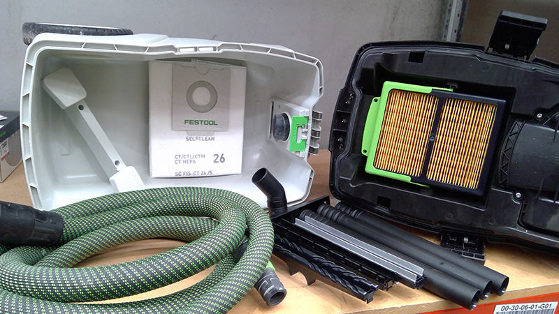 CTM 26l M Class Dust Extractor - Ex-Demo