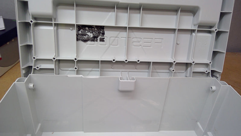 Systainer SYS2 Medium 1857 x 396mm Storage Box - Damaged