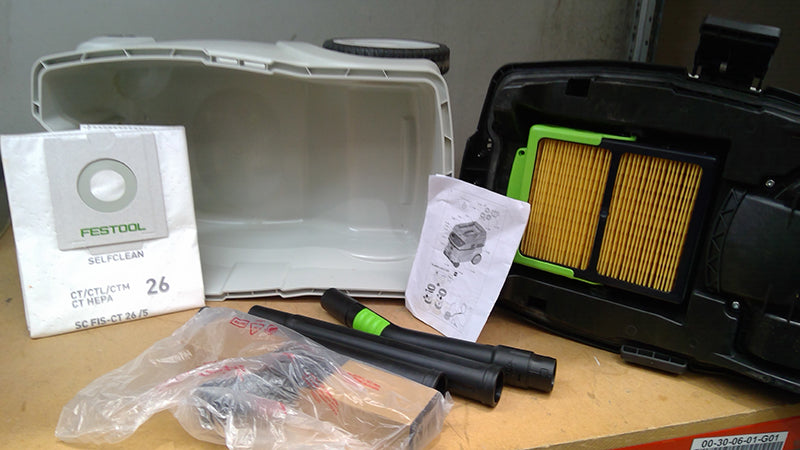 CT 26l M Class Dust Extractor - Ex-Demo