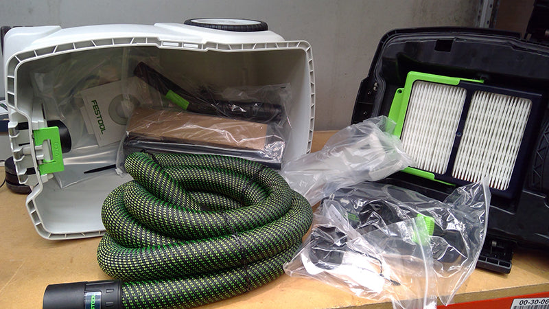 CTM 36l M Class EI Autoclean Dust Extractor - Ex-Demo
