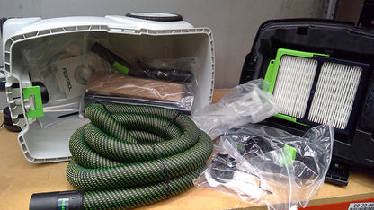 CTM 36l M Class EI Autoclean Dust Extractor - Ex-Demo