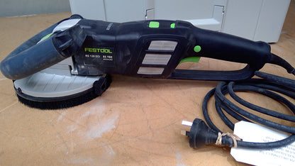 RG ECI 130mm Brushless Concrete Grinder in Systainer - Ex-Demo