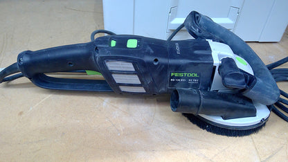 RG ECI 130mm Brushless Concrete Grinder in Systainer - Ex-Demo