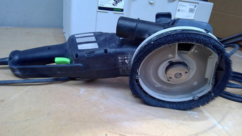 RG ECI 130mm Brushless Concrete Grinder in Systainer - Ex-Demo