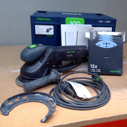 RO 150mm ROTEX 3 in 1 Random Orbital Sander in Systainer - Ex-Demo