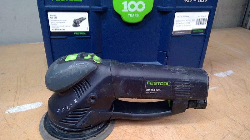 RO 150mm ROTEX 3 in 1 Random Orbital Sander in Systainer - Ex-Demo