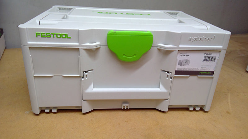 Systainer3 SYS 2 Medium 187mm x 396mm Storage Box - Damaged