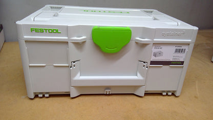 Systainer3 SYS 2 Medium 187mm x 396mm Storage Box - Damaged